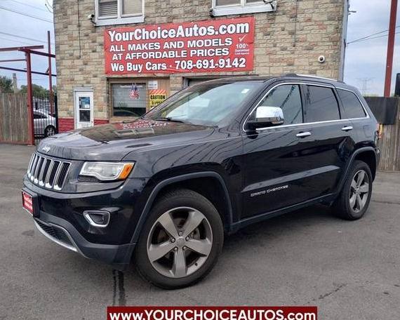 JEEP GRAND CHEROKEE 2015 1C4RJFBG6FC104095 image